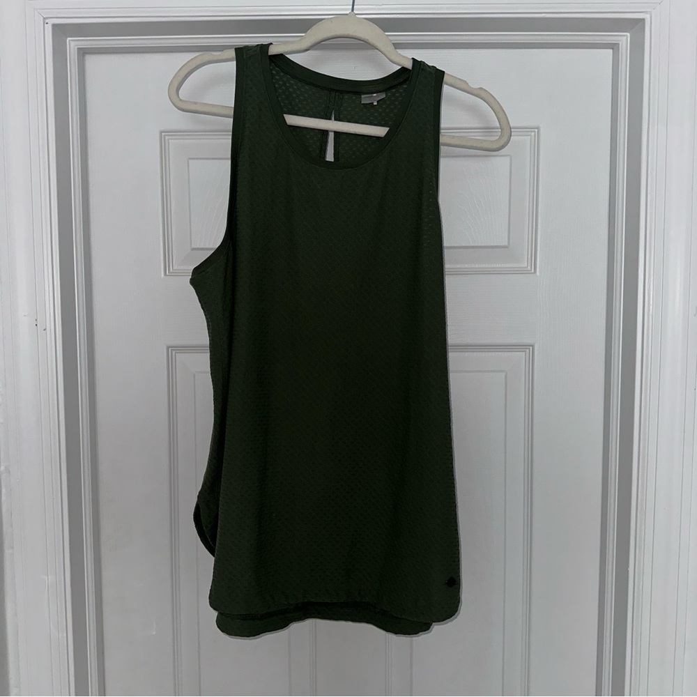 Calia by Carrie Underwood Scoop Neck Gym Tank Top